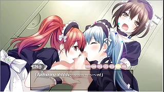 Otomaid Aoi Harem Route Scene &num;7 &lpar;Part 6&rpar;